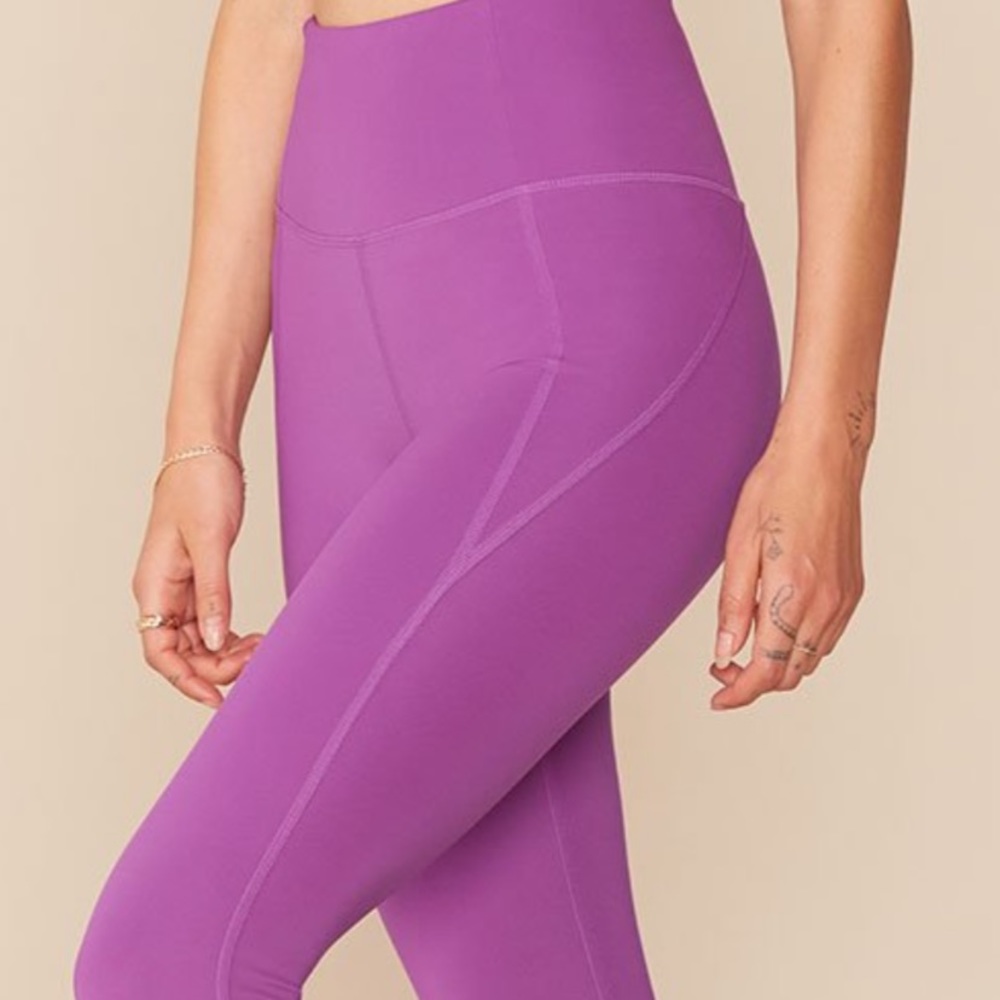 Girlfriend Collective XXS Leggings in Wisteria